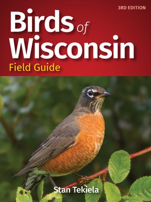 cover image of Birds of Wisconsin Field Guide